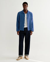 Corey Dobby Check Cotton Shirt