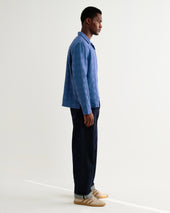Corey Dobby Check Cotton Shirt