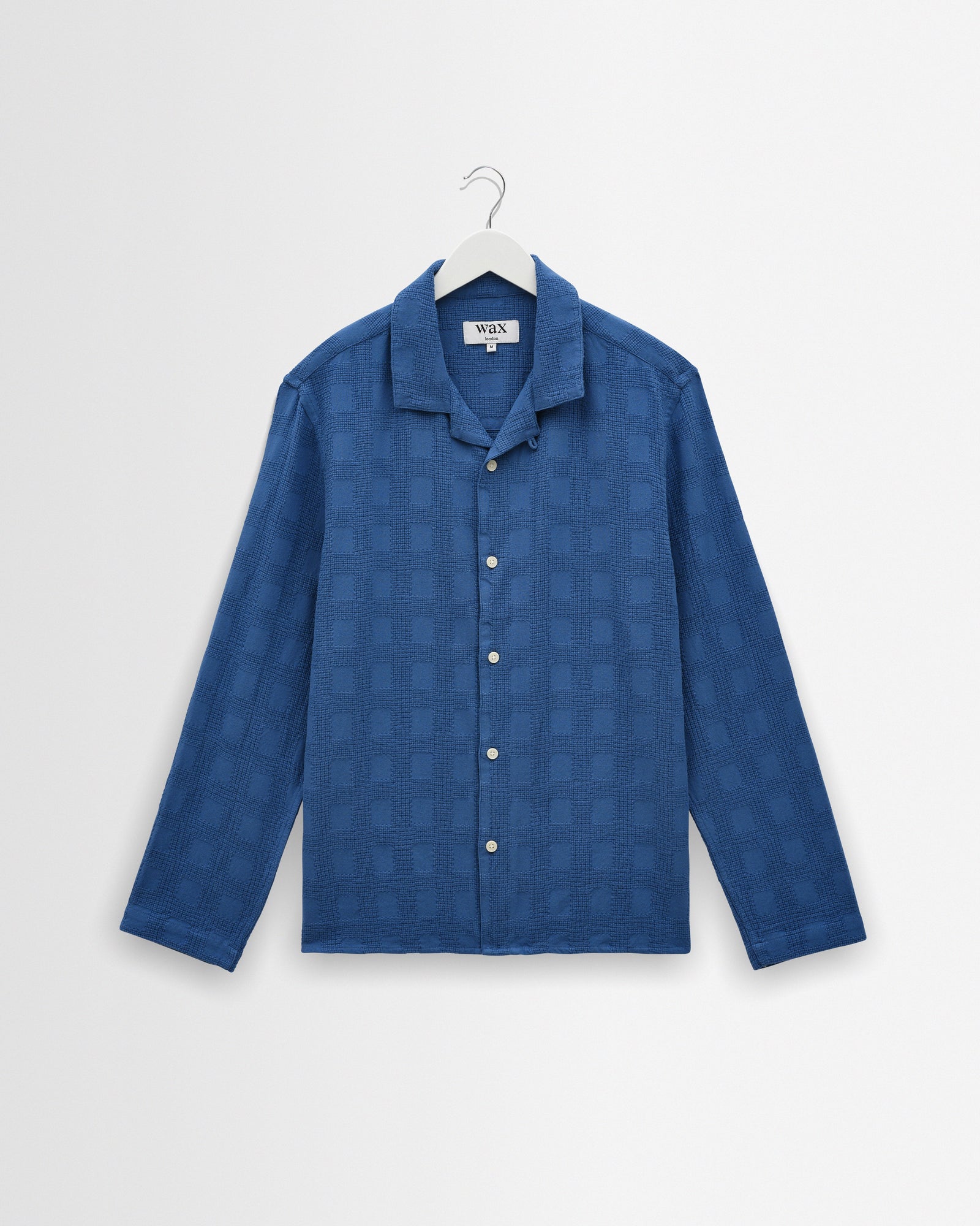 Corey Dobby Check Cotton Shirt