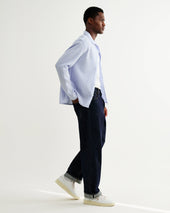 Corey Bright Cotton Twisted Stripe Shirt
