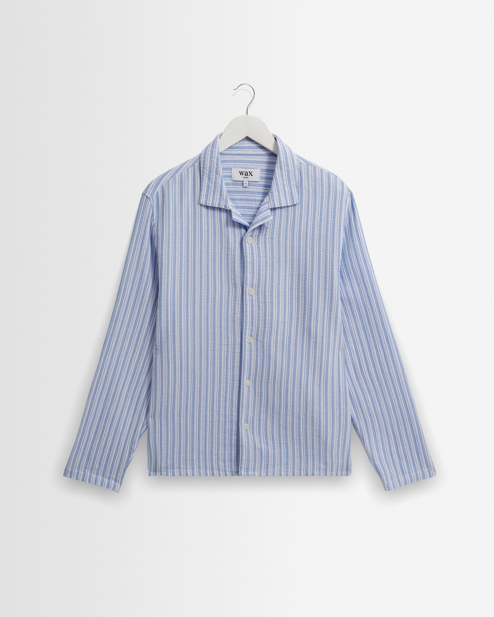 Corey Bright Cotton Twisted Stripe Shirt