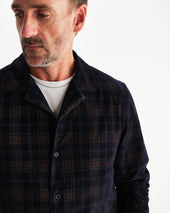 Corey And Multicolour Check Corduroy Shirt