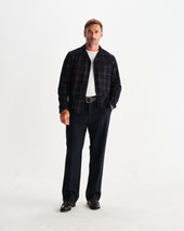 Corey And Multicolour Check Corduroy Shirt