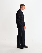 Corey And Multicolour Check Corduroy Shirt