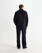 Corey And Multicolour Check Corduroy Shirt