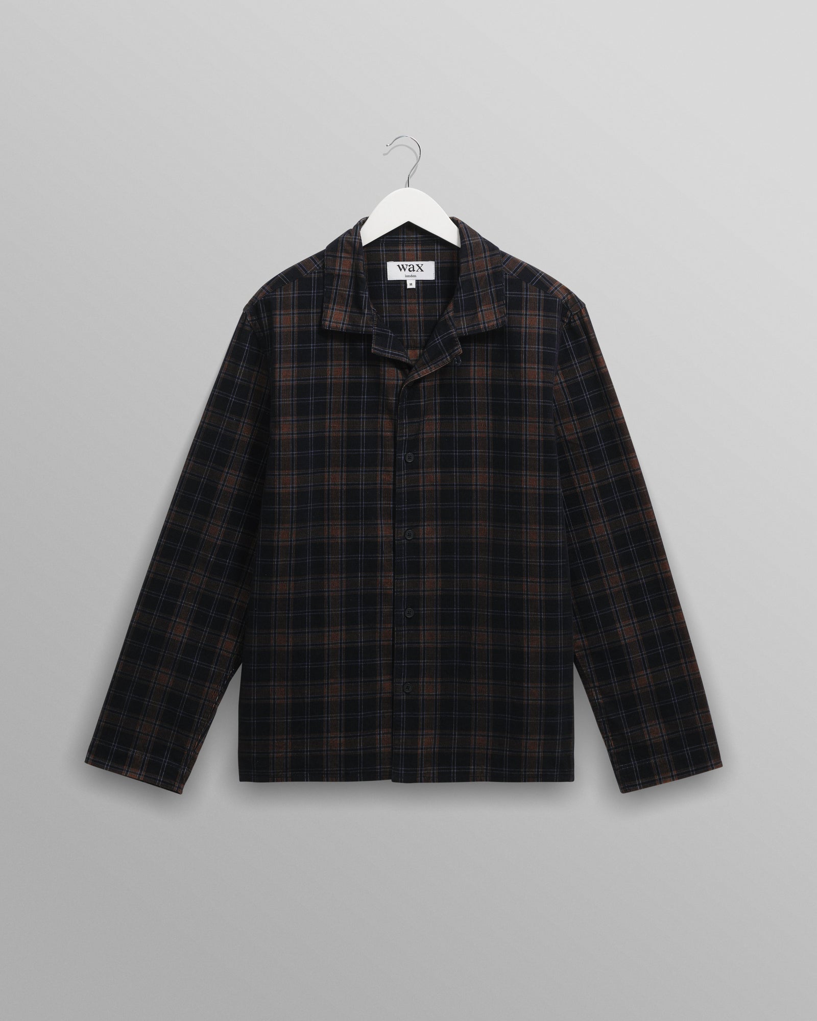 Corey And Multicolour Check Corduroy Shirt