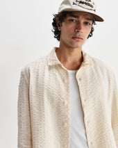 Corey Seersucker Corduroy Shirt