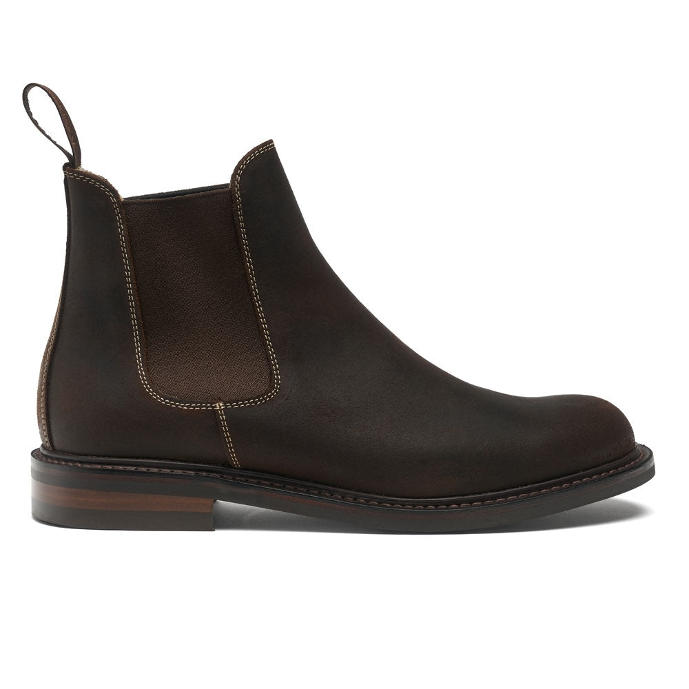 Corinthian R Chelsea Boot In Waxy Commander