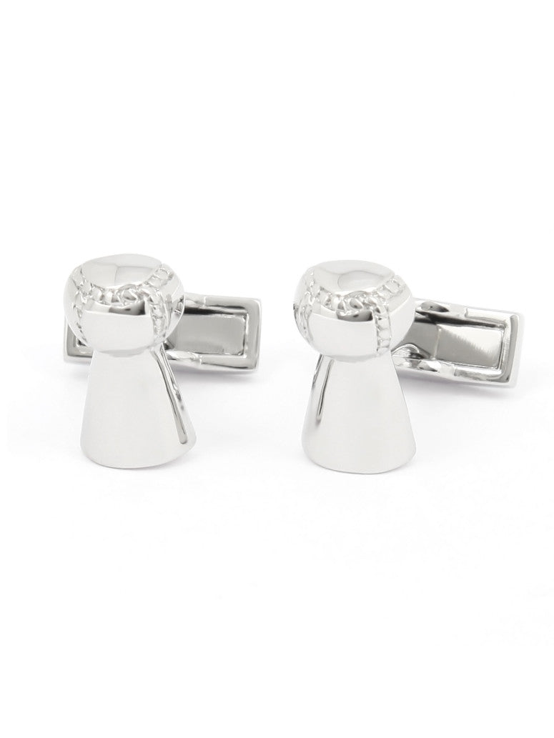 Cork Cufflinks Reims