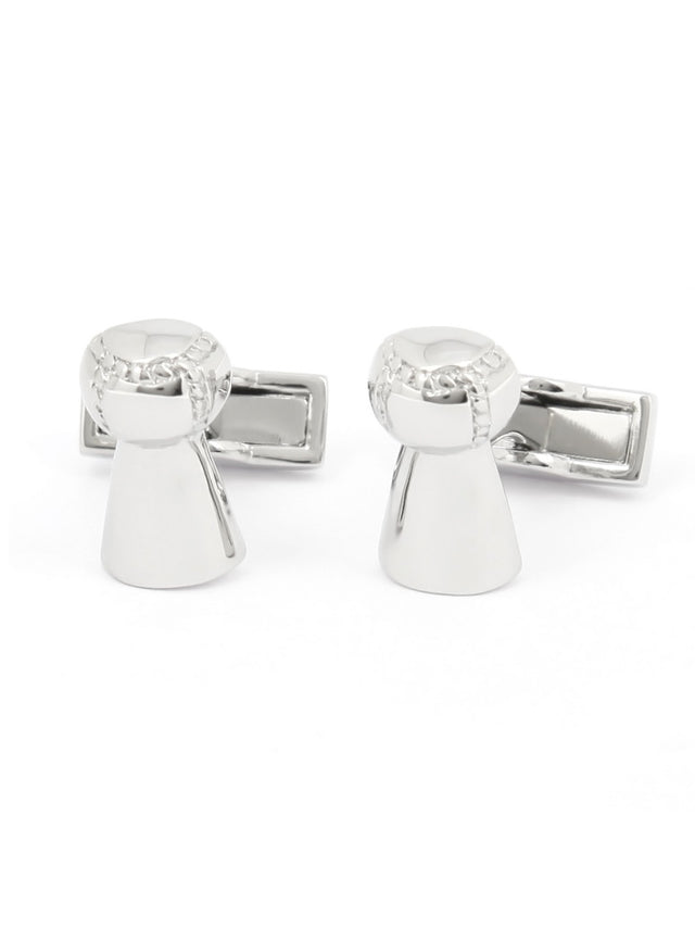 Cork cufflinks Reims
