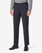 Pants Navy In Lana S130s