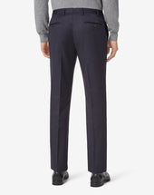 Pants Navy In Lana S130s