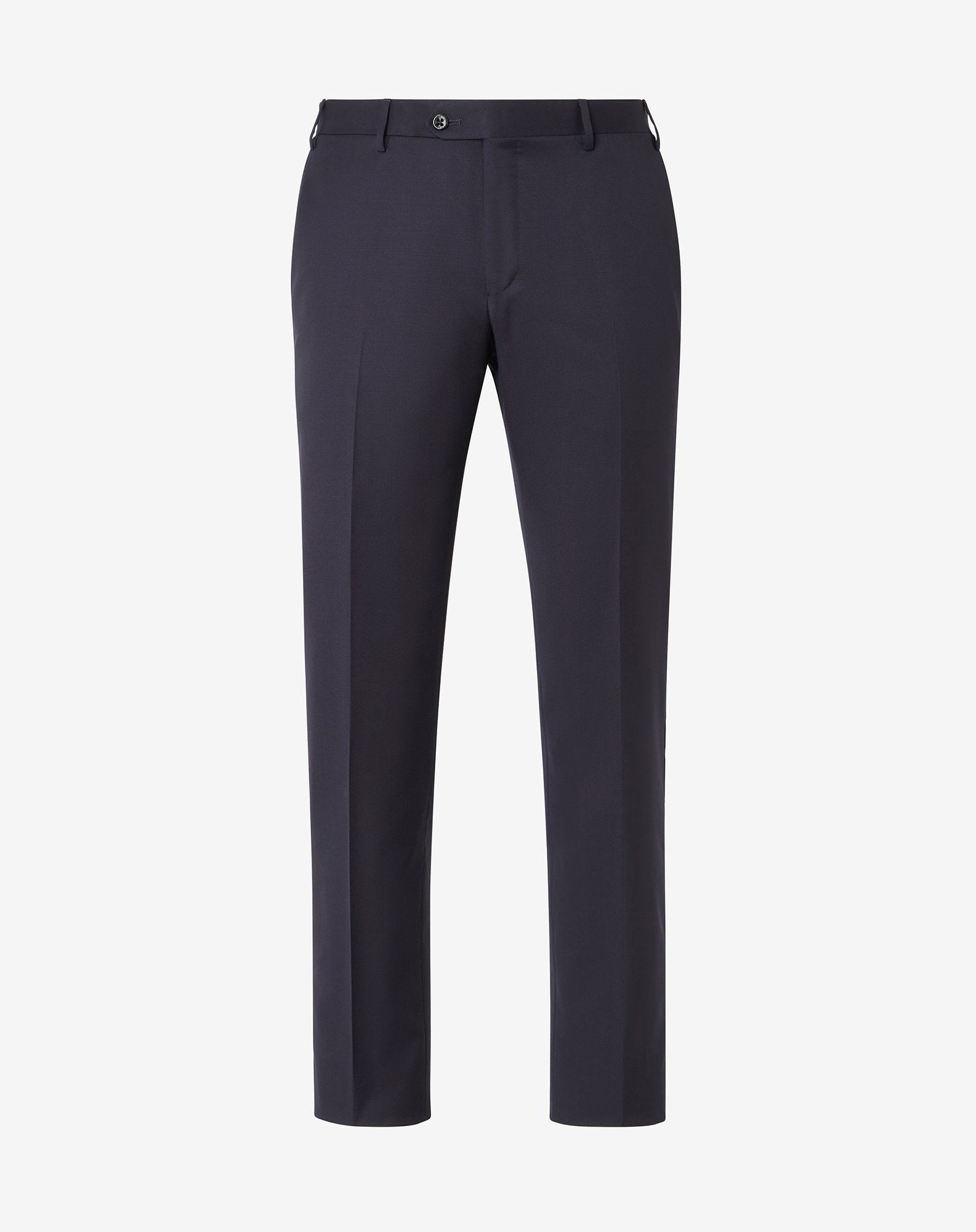 Pants Navy In Lana S130s