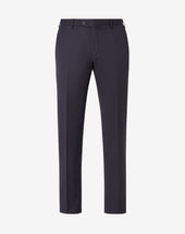Pants Navy In Lana S130s