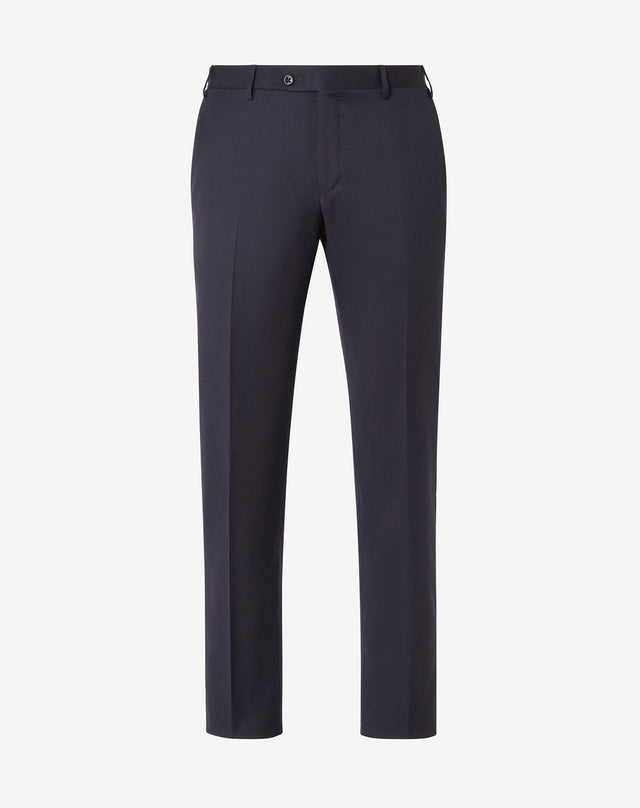 Pants Navy In Lana S130s