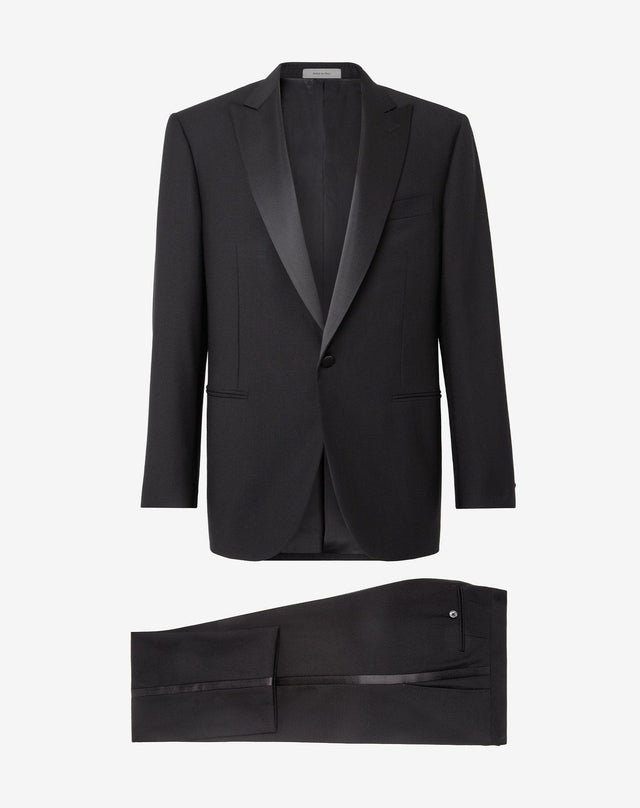 Suit Smoking In Pura Lana