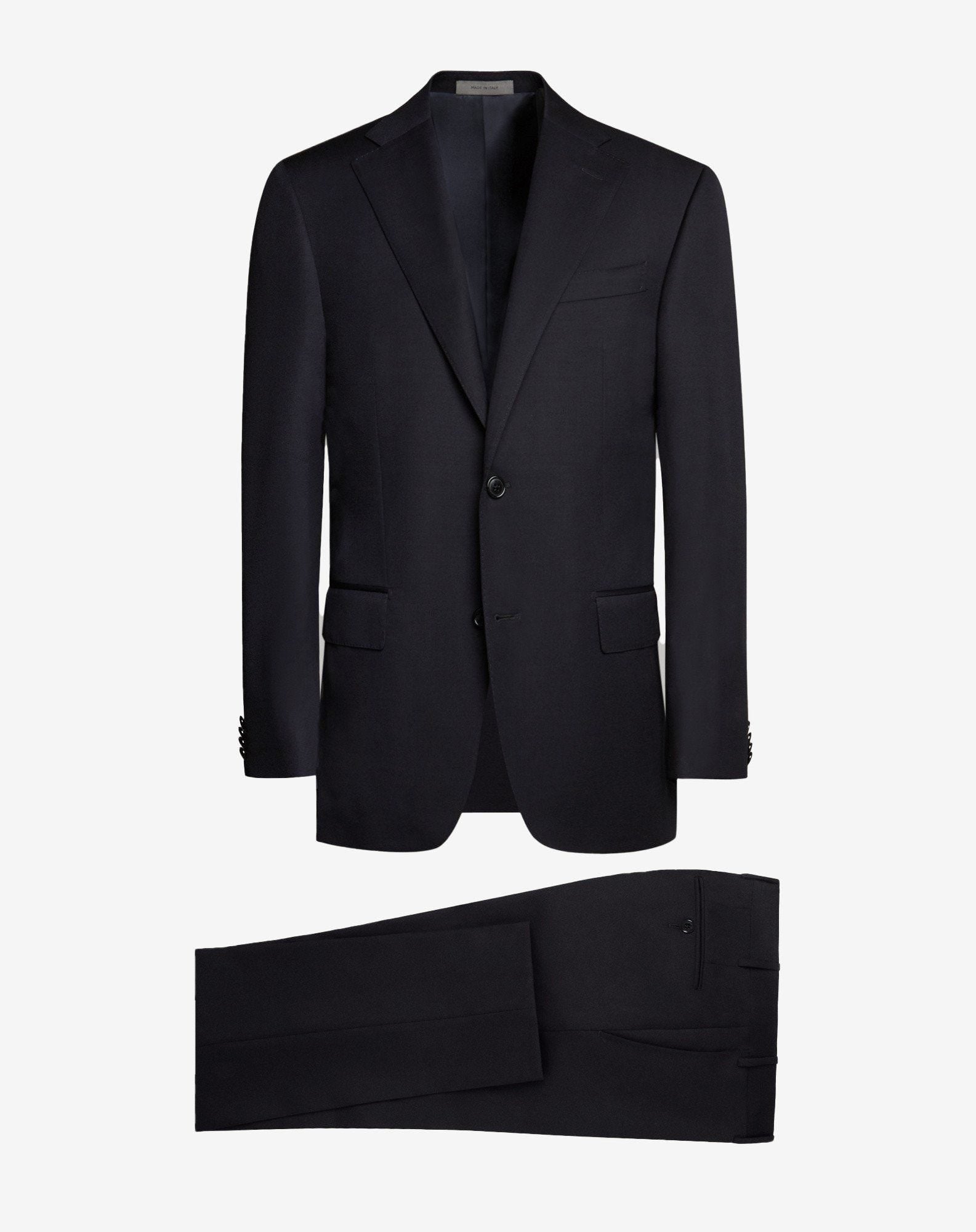 Suit Navy In Pura Lana 130 S