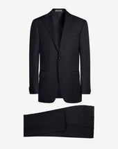 Suit Navy In Pura Lana 130 S