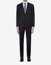 Suit Navy In Pura Lana 130 S