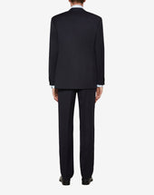 Suit Navy In Pura Lana 130 S