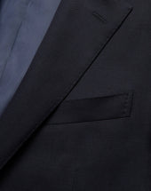 Suit Navy In Pura Lana 130 S