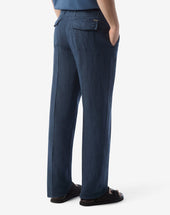 Pants In Puro Lino