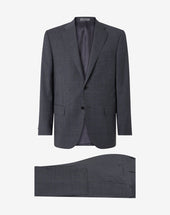 Suit In Tropical Di Lana