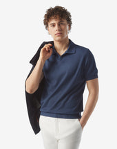 Polo Chiaro In Filo Di Scozia