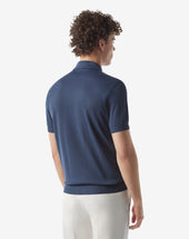 Polo Chiaro In Filo Di Scozia