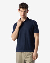 Polo Con Bottoni In Cotone Pima
