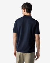 Shirt Navy In Sweater