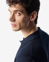 Shirt Navy In Sweater