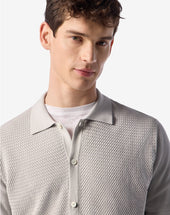Shirt Bianca In Sweater