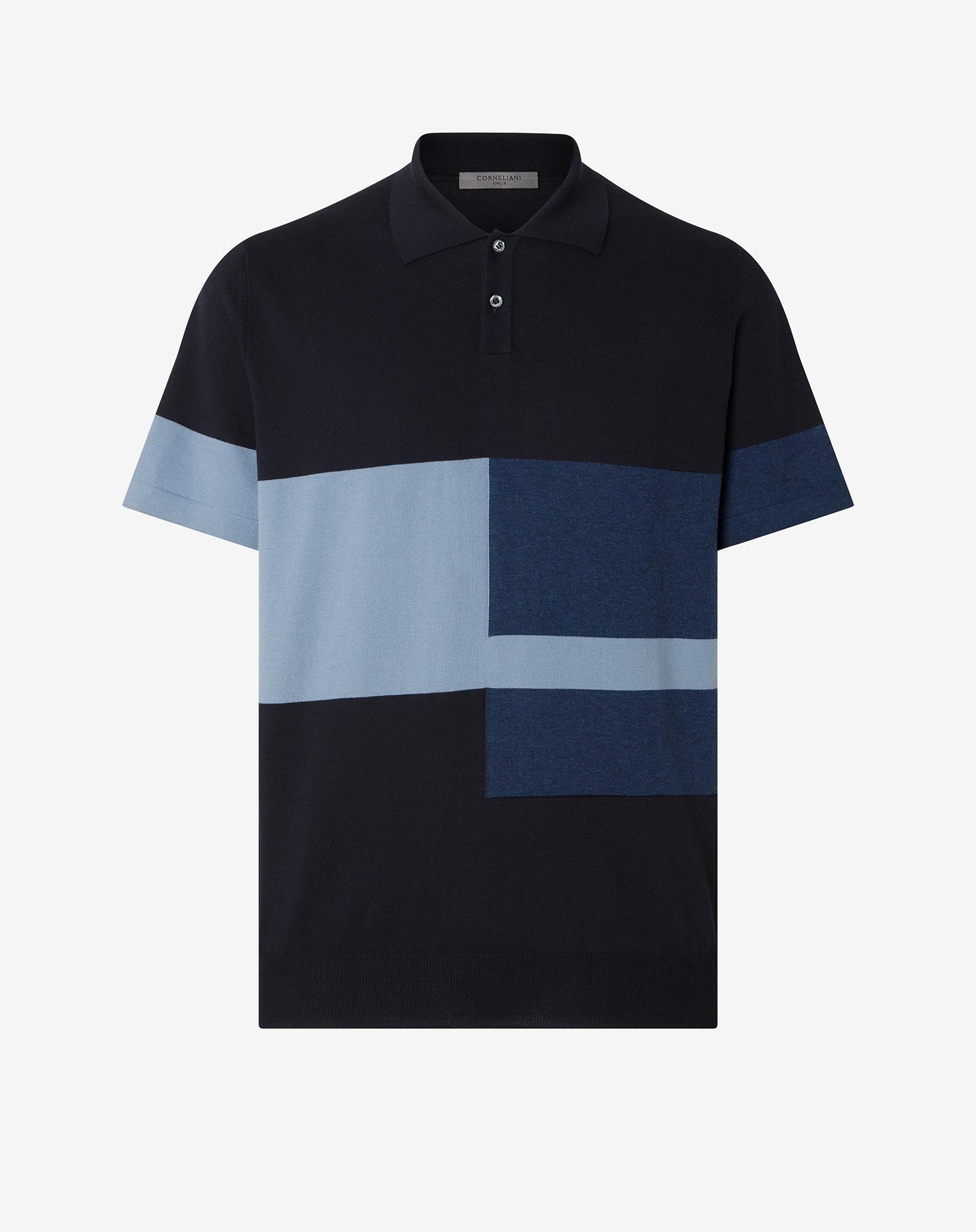 Polo Con Bottoni Toni Del In Cotone Organico