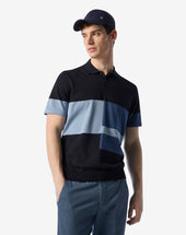 Polo Con Bottoni Toni Del In Cotone Organico