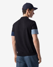 Polo Con Bottoni Toni Del In Cotone Organico