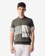 Polo Con Bottoni Toni Del In Cotone Organico