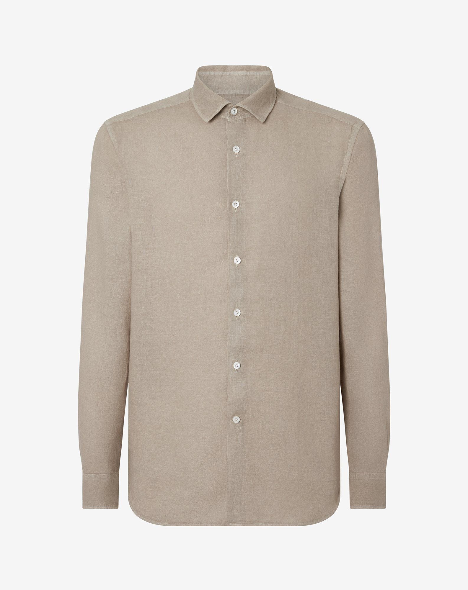Shirt In Puro Lino