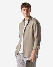 Shirt In Puro Lino