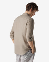 Shirt In Puro Lino
