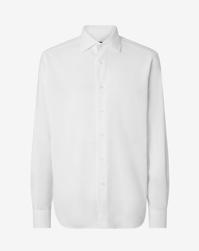Shirt bianca in Ice Cotton