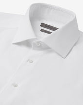 Shirt Bianca In Ice Cotton