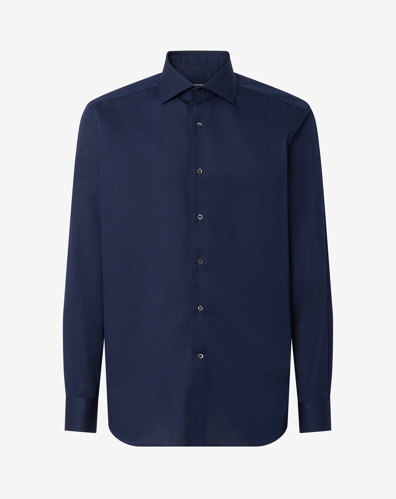 Shirt In Cotone Antipiega