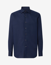 Shirt In Cotone Antipiega