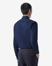 Shirt In Cotone Antipiega
