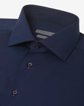 Shirt In Cotone Antipiega