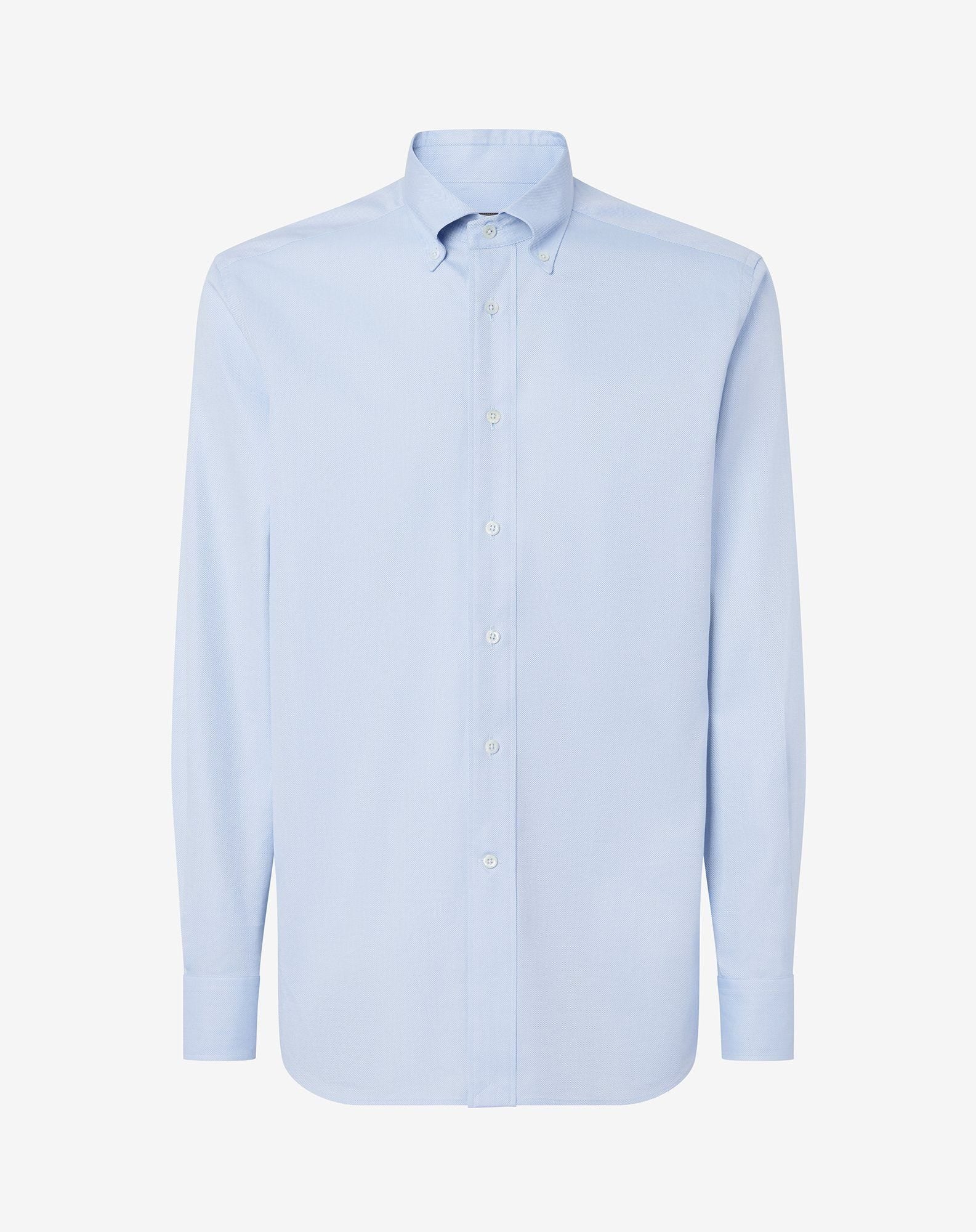 Shirt Chiaro In Cotone Royal Oxford