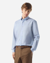 Shirt Chiaro In Cotone Royal Oxford