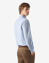 Shirt Chiaro In Cotone Royal Oxford