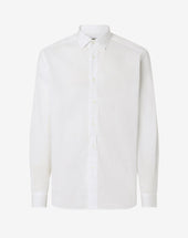 Shirt Bianca In Puro Cotone